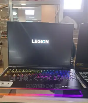 New Laptop Lenovo Legion 5 32GB AMD Ryzen 9 SSD 1T
