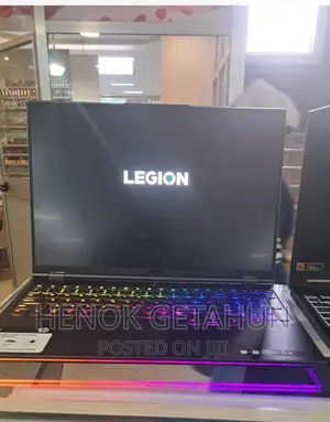 New Laptop Lenovo Legion 5 32GB AMD Ryzen 9 SSD 1T