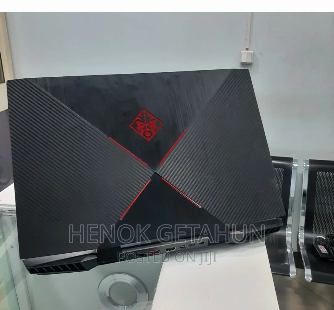 New Laptop HP Omen 15 16GB Intel Core I7 SSD 512GB