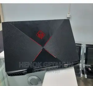 New Laptop HP Omen 15 16GB Intel Core I7 SSD 512GB