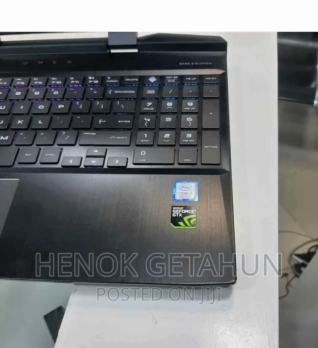 New Laptop HP Omen 15 16GB Intel Core I7 SSD 512GB