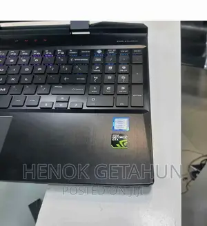 New Laptop HP Omen 15 16GB Intel Core I7 SSD 512GB