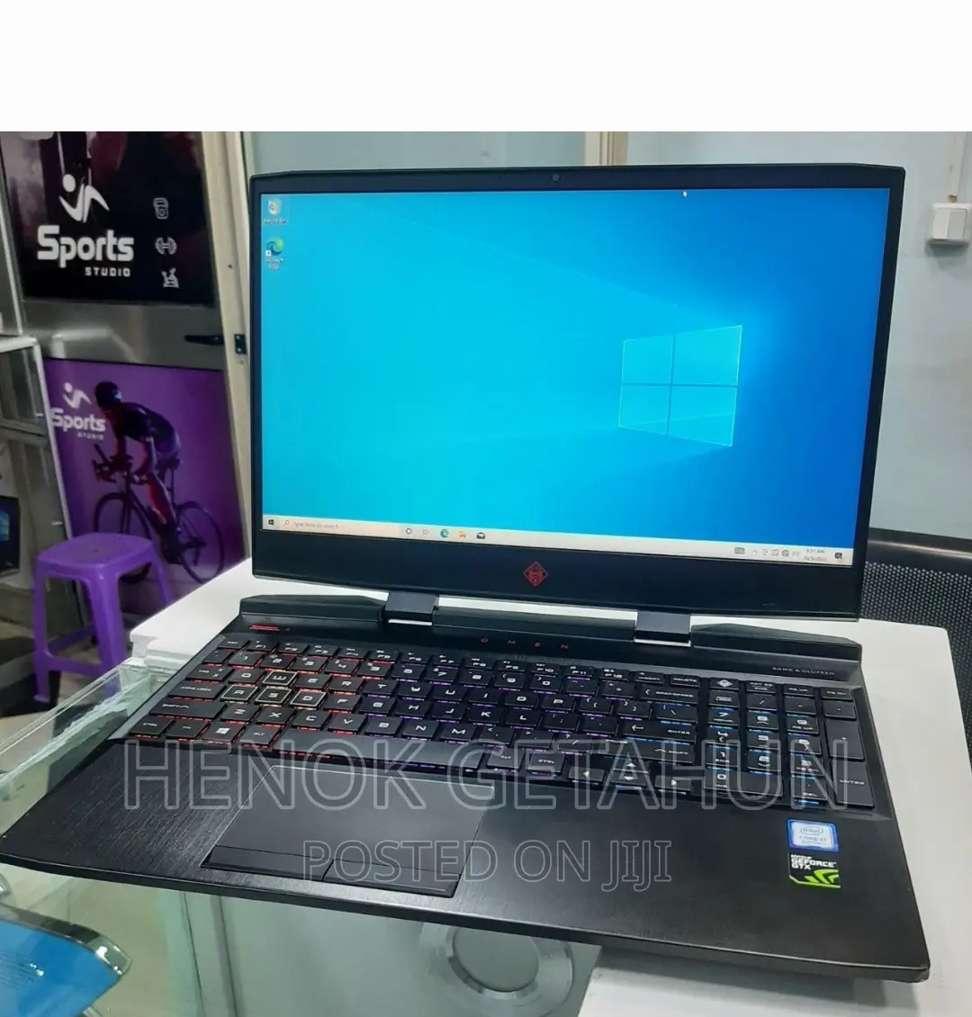 New Laptop HP Omen 15 16GB Intel Core I7 SSD 512GB