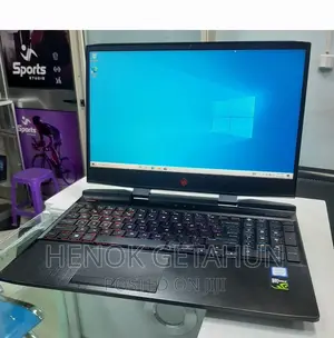 New Laptop HP Omen 15 16GB Intel Core I7 SSD 512GB