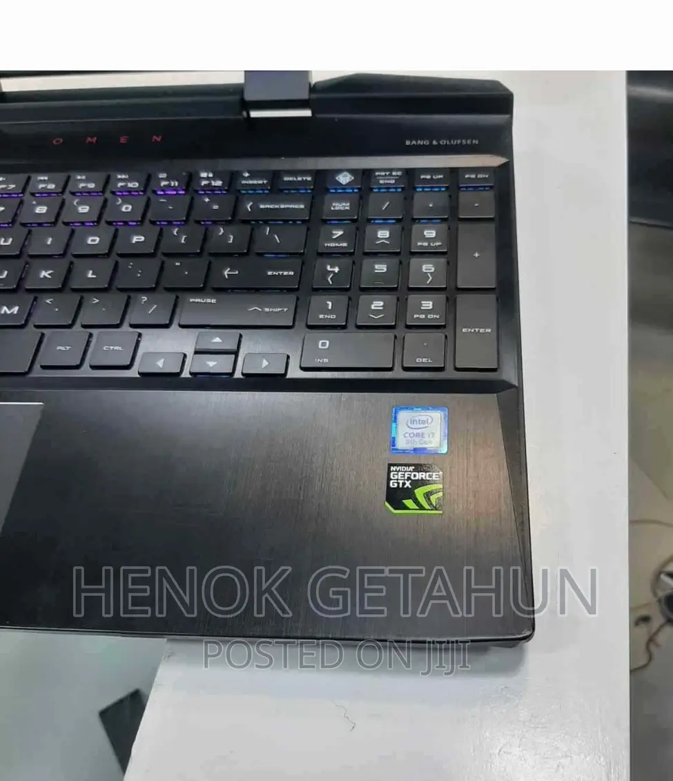 New Laptop HP Omen 15 16GB Intel Core I7 SSD 512GB