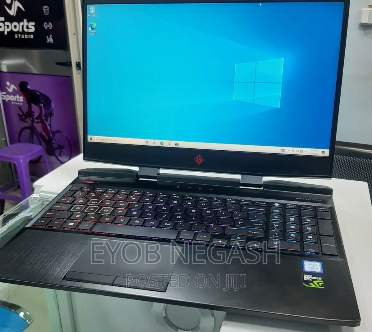 New Laptop HP Omen X 16GB Intel Core I7 SSD 512GB