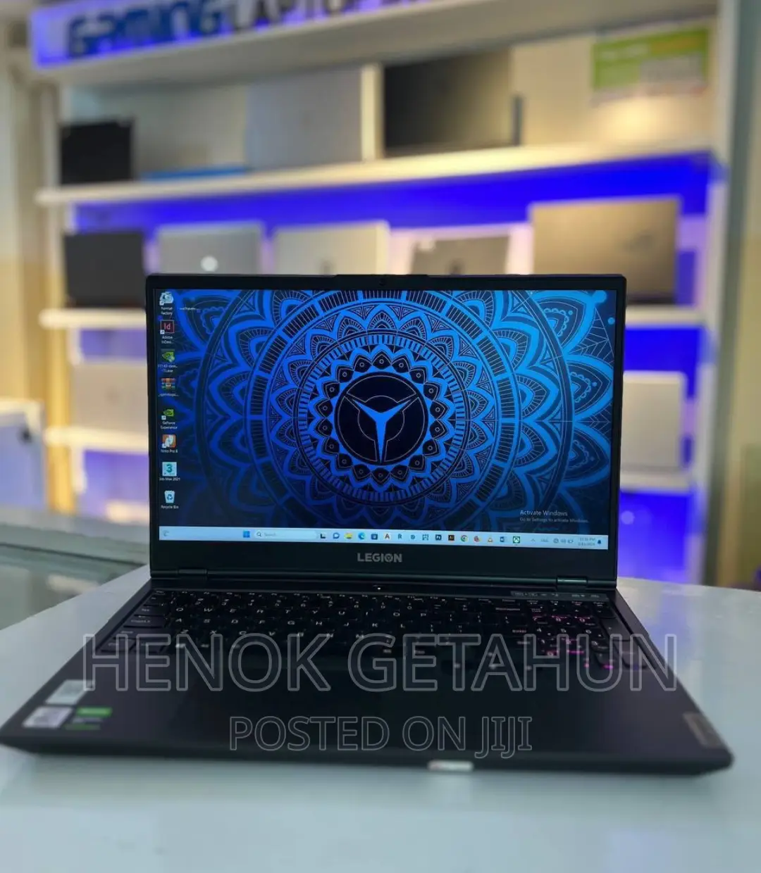 New Laptop Lenovo Legion 5 8GB Intel Core I5 SSD 512GB