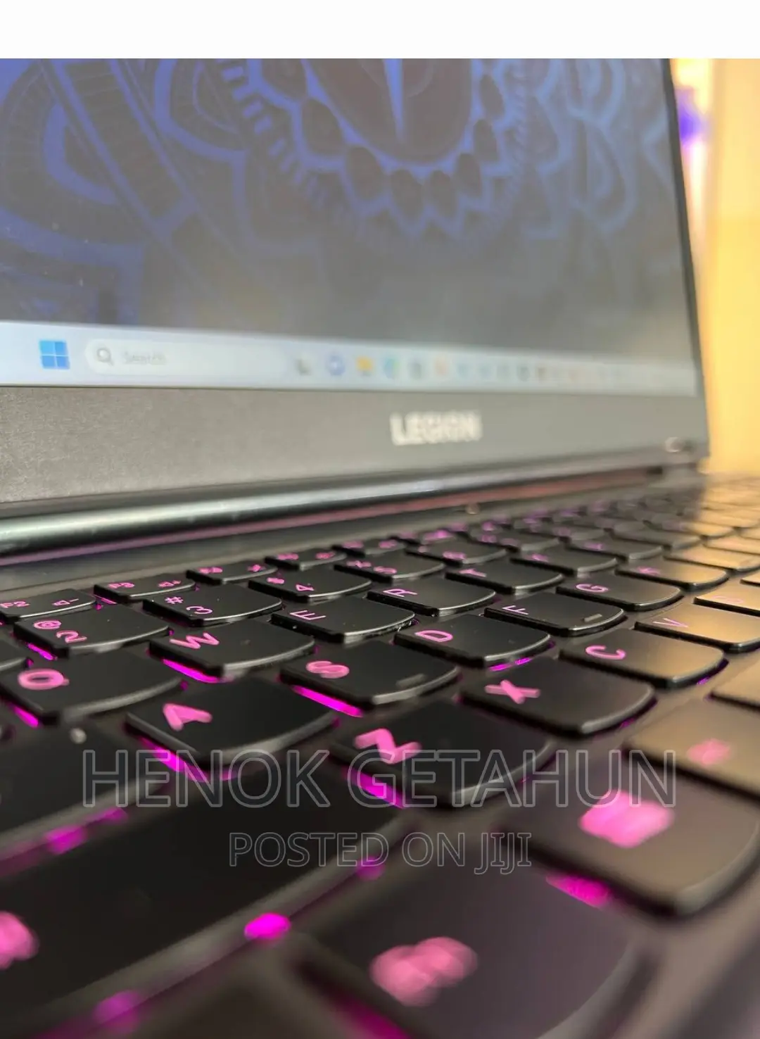 New Laptop Lenovo Legion 5 8GB Intel Core I5 SSD 512GB