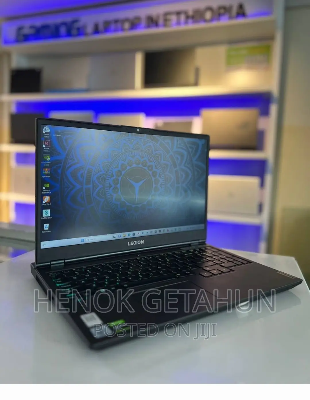 New Laptop Lenovo Legion 5 8GB Intel Core I5 SSD 512GB