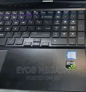 New Laptop HP Omen X 16GB Intel Core I7 SSD 512GB