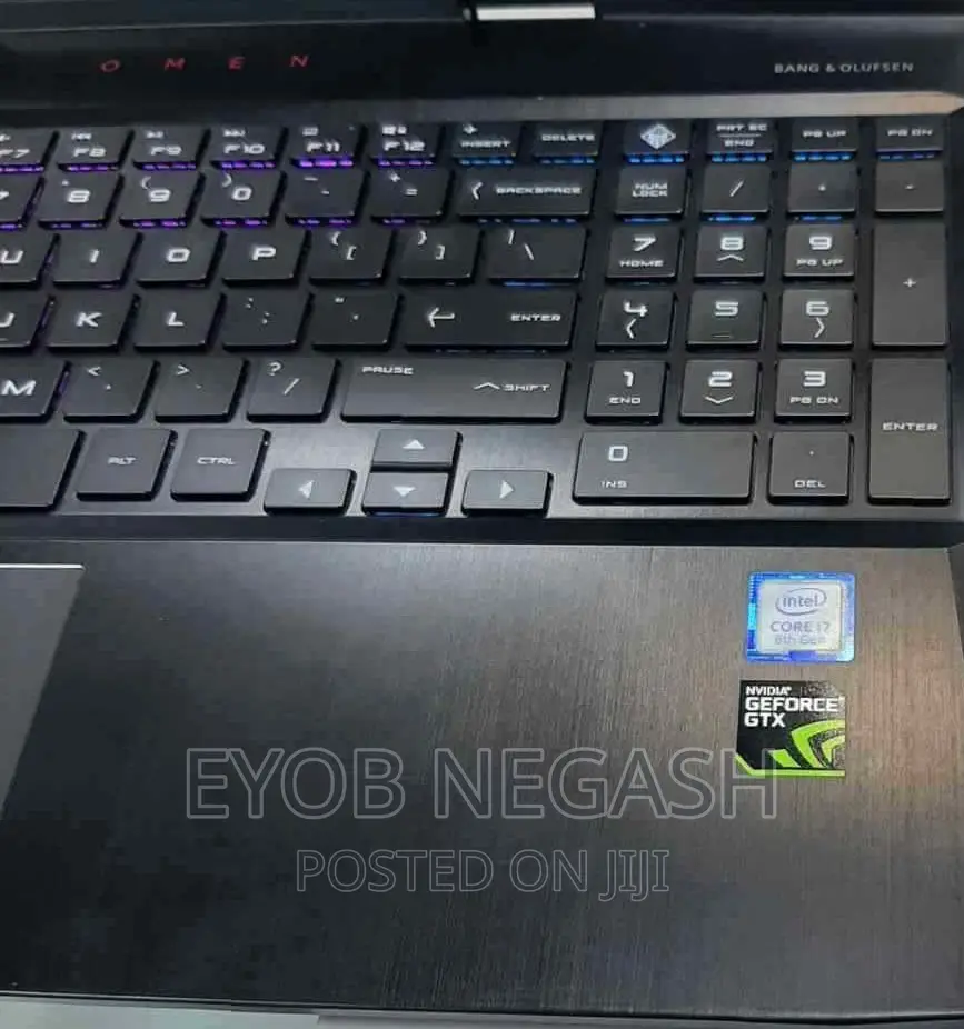 New Laptop HP Omen X 16GB Intel Core I7 SSD 512GB