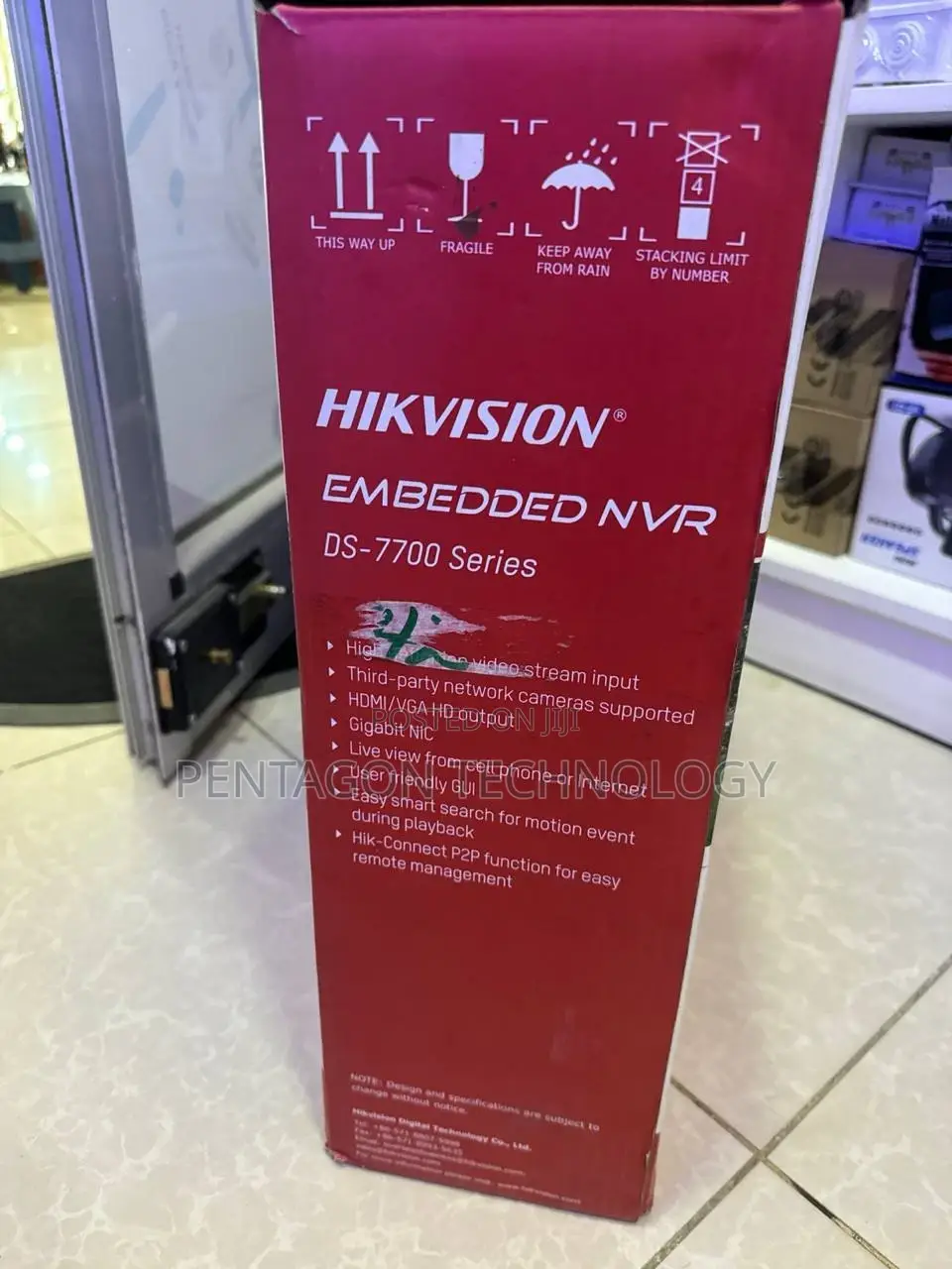 32ch Hikvision NVR