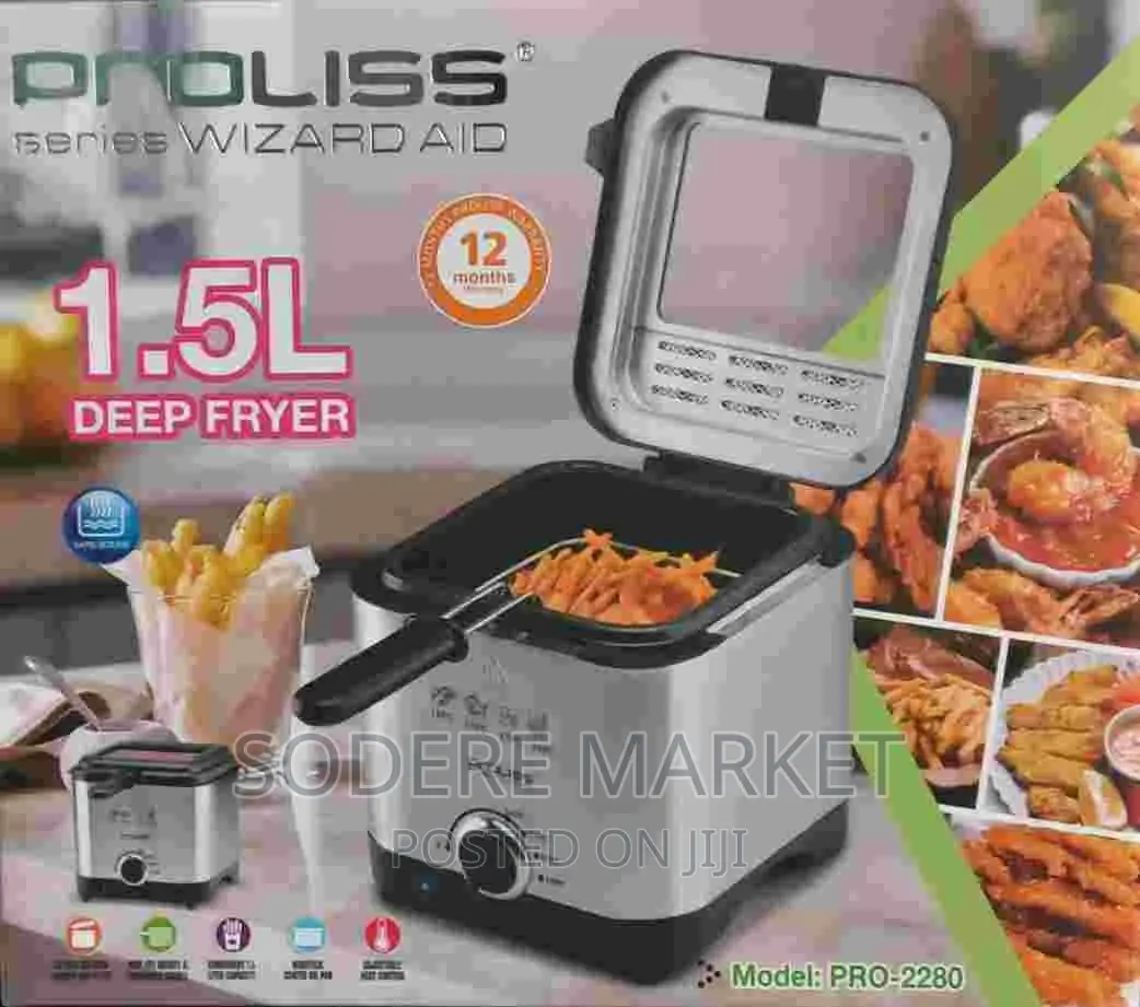 Proliss Deep Oil Fryer