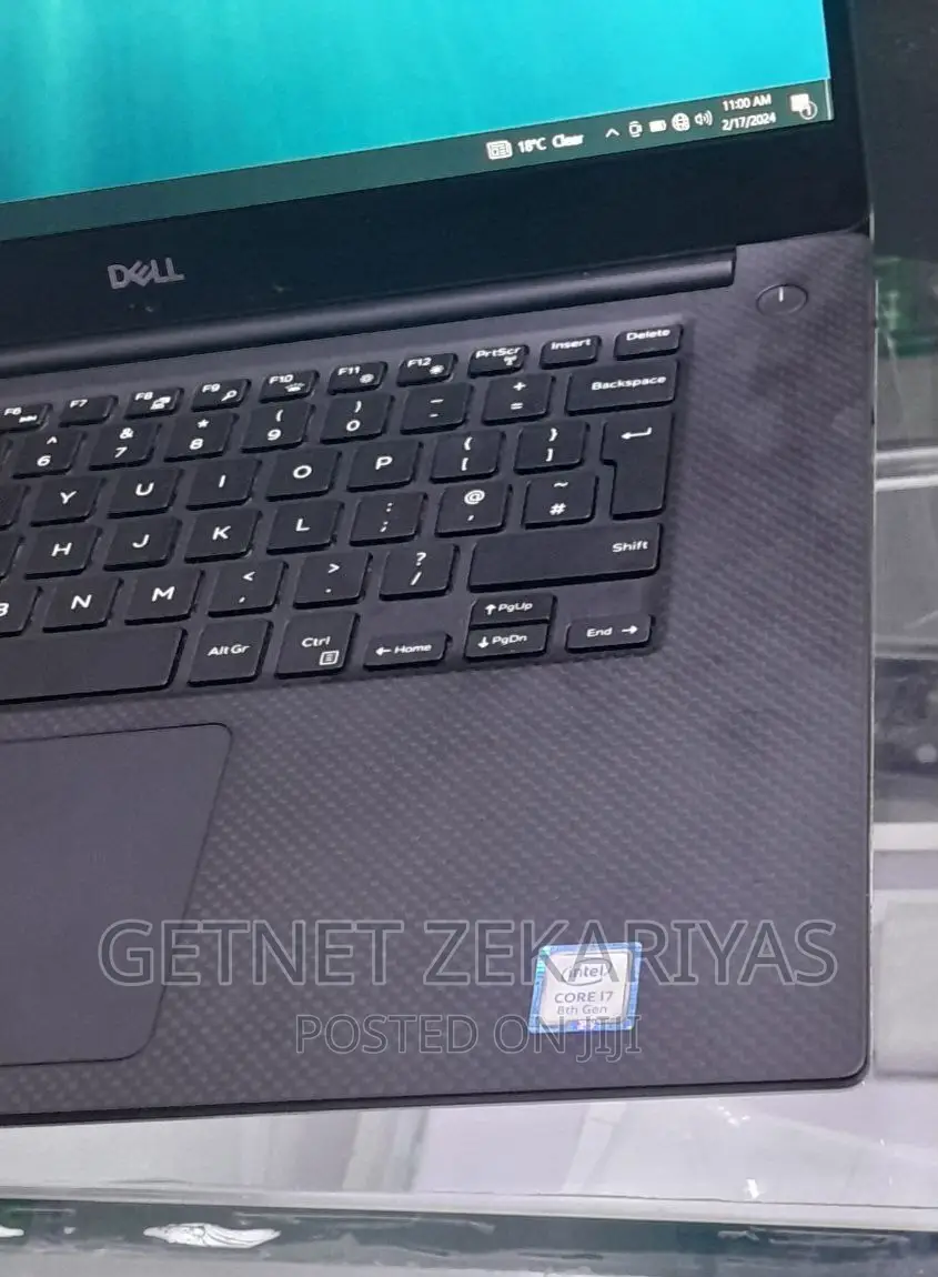 New Laptop Dell Precision 5530 32GB Intel Core I7 SSD 1T