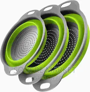 Collapsible Filter Baskets