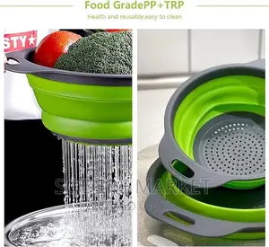 Collapsible Filter Baskets