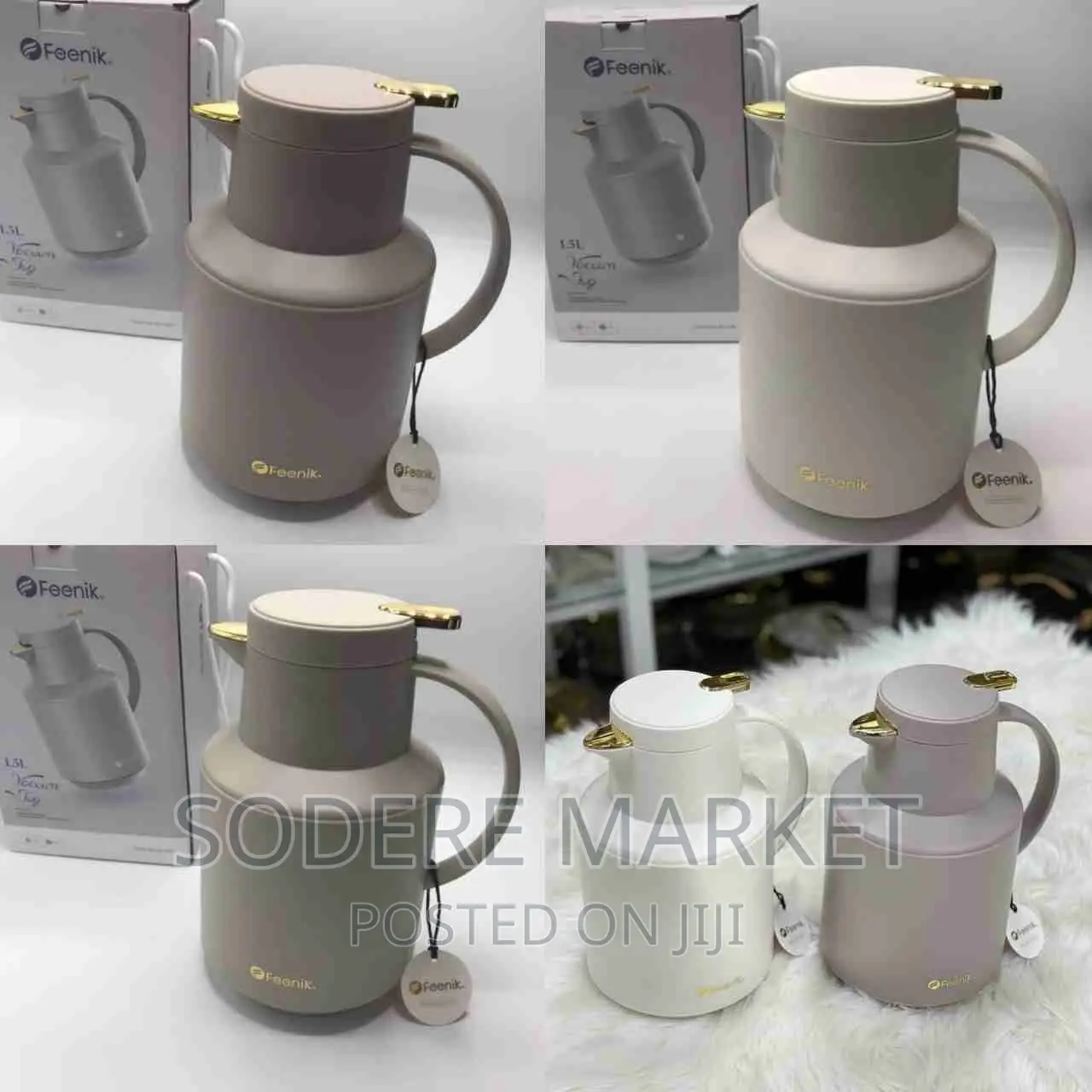 1.5L Feenik Vacuum Jug