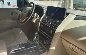 Nissan Patrol 2015 White