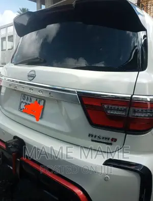 Nissan Patrol 2015 White