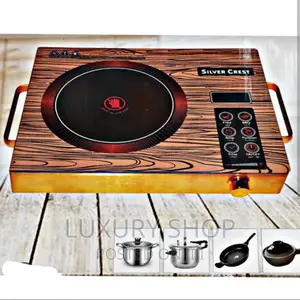 Photo - Silver Crest Digital Stove