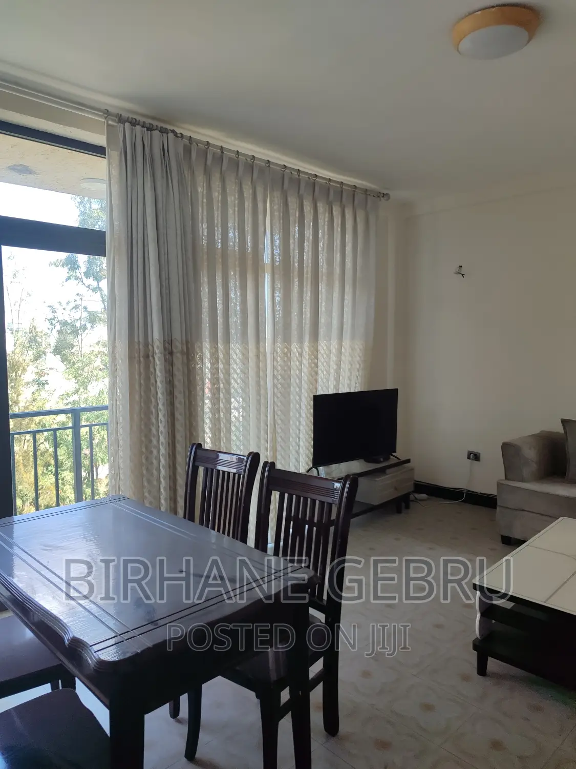 Furnished 3bdrm Apartment in Apartiment, Nifas Silk-Lafto for rent