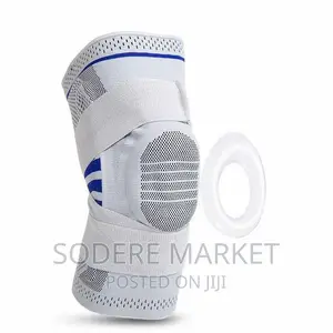 1pcs Knee Support Sleeve With Adjustable Straps