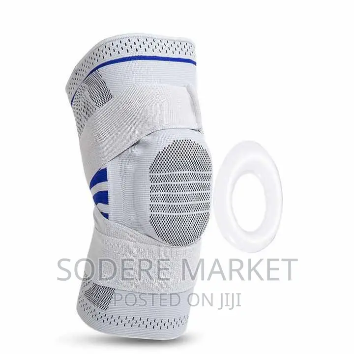 1pcs Knee Support Sleeve With Adjustable Straps