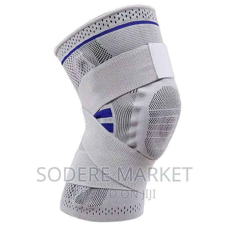 1pcs Knee Support Sleeve With Adjustable Straps