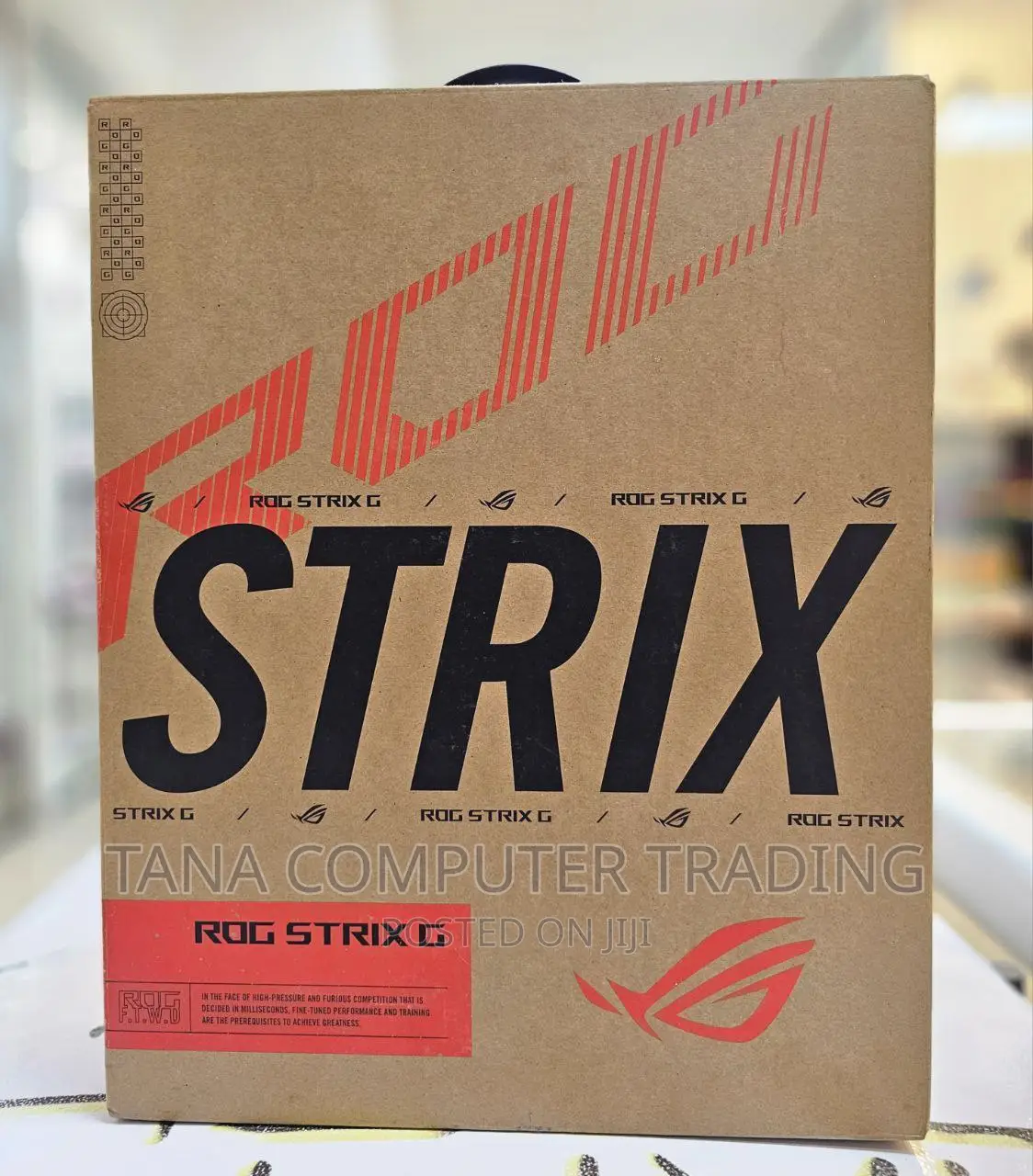 New Laptop Asus ROG Strix G15 16GB AMD Ryzen 9 SSD 1T