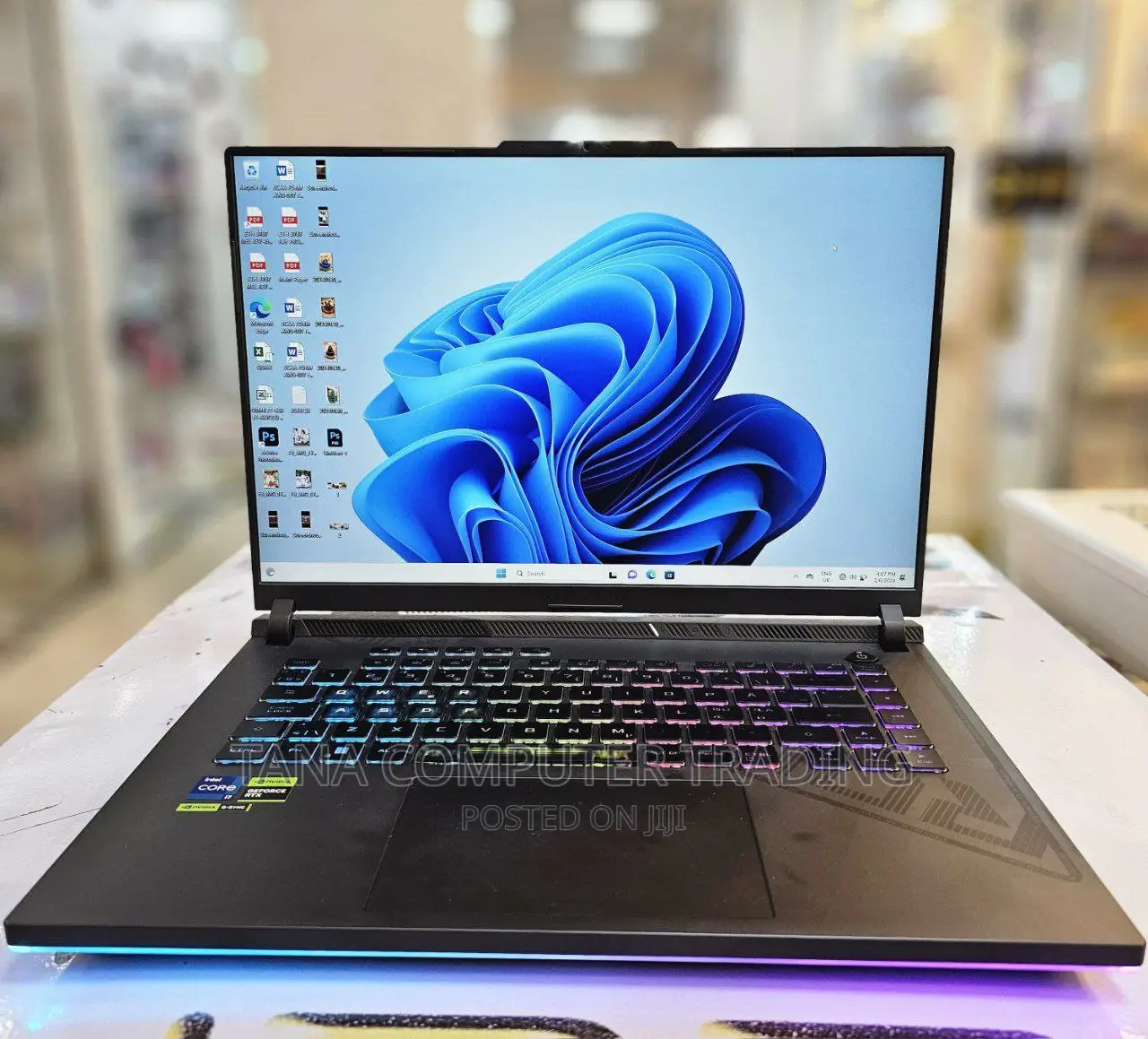 New Laptop Asus ROG Strix G15 16GB AMD Ryzen 9 SSD 1T