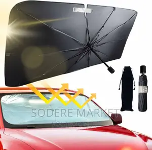Foldable Car Sunshade Umbrella