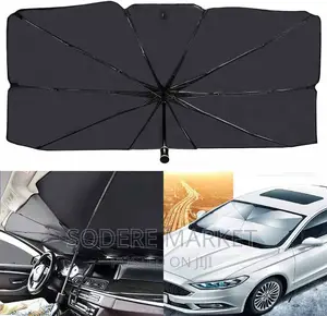 Foldable Car Sunshade Umbrella