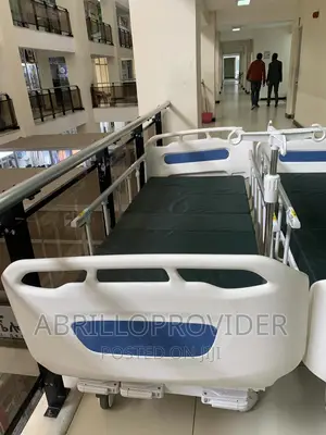 Manual Adjustable 3 Crank Hospital Type Bed|Hospital Bed