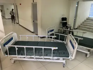 Photo - 3-Crank Hospital Bed Is Our Standard Manual Bed for Patient