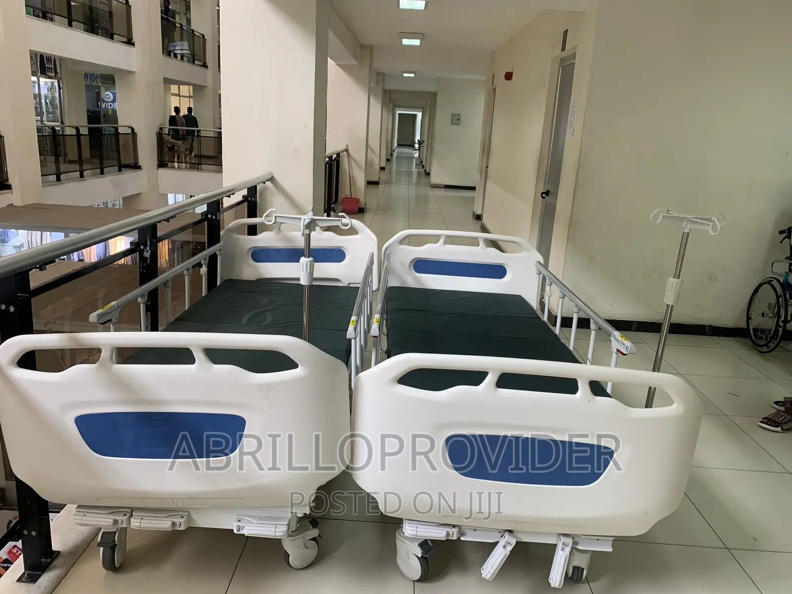 Hospital Three Function|Adjutable Hospital Bed|Hospital Bed
