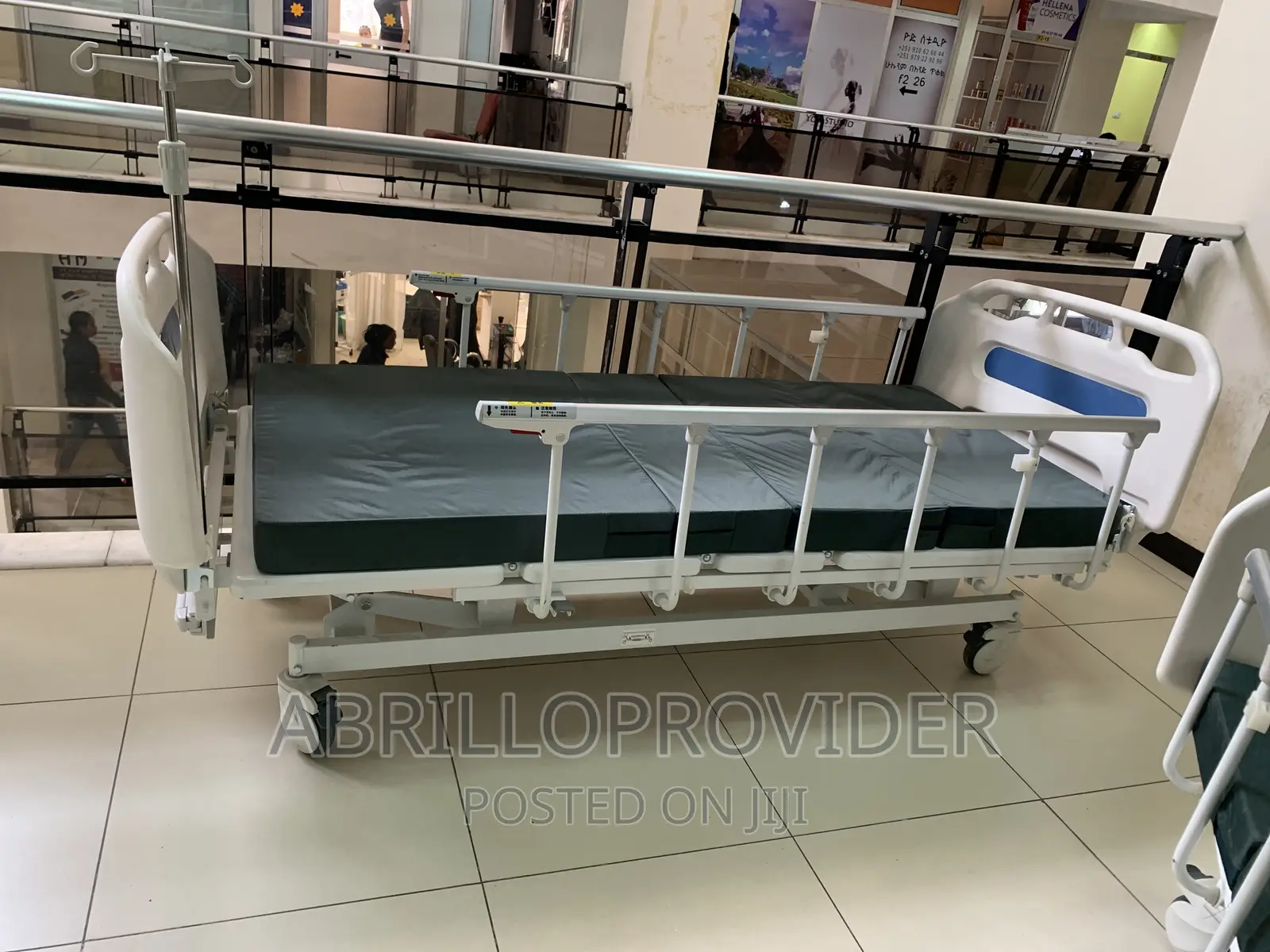 Manual Hospital ICU Bed With Three Function