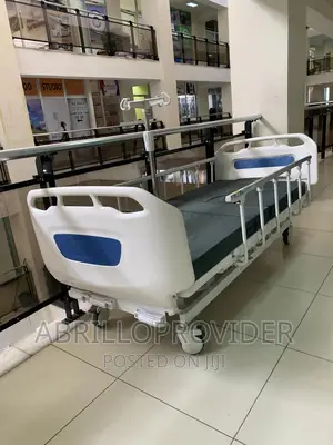 Manual Hospital ICU Bed With Three Function