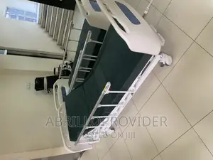Mechanical 3 Function Hospital Care Bed With Central Locking