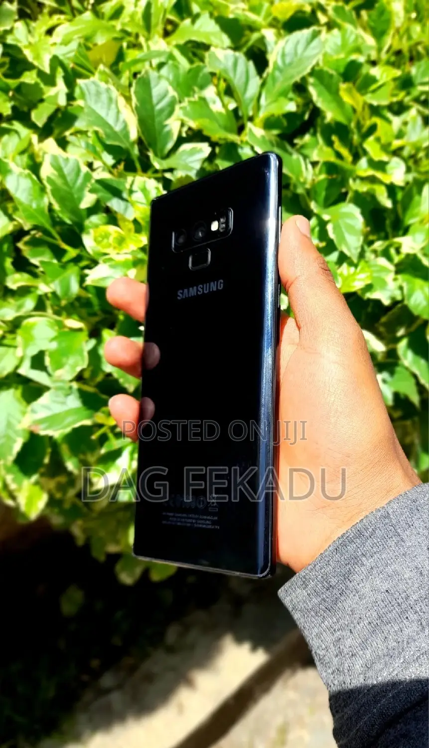 Samsung Galaxy Note 9 128 GB Black