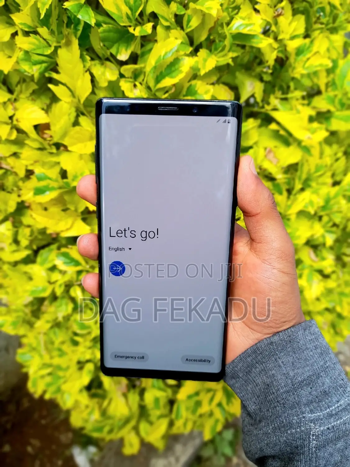 Samsung Galaxy Note 9 128 GB Black
