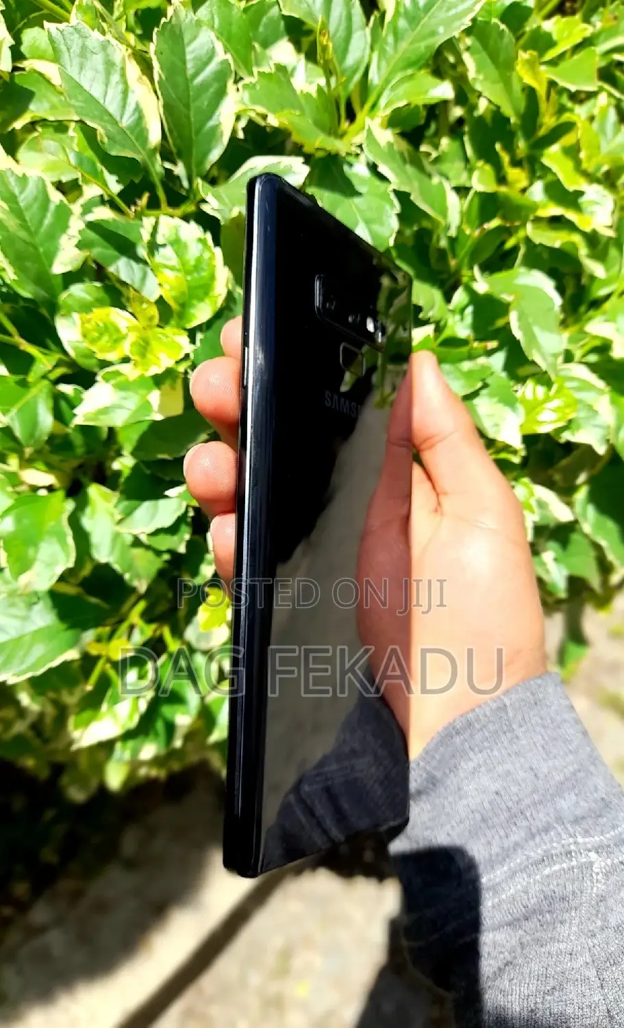 Samsung Galaxy Note 9 128 GB Black