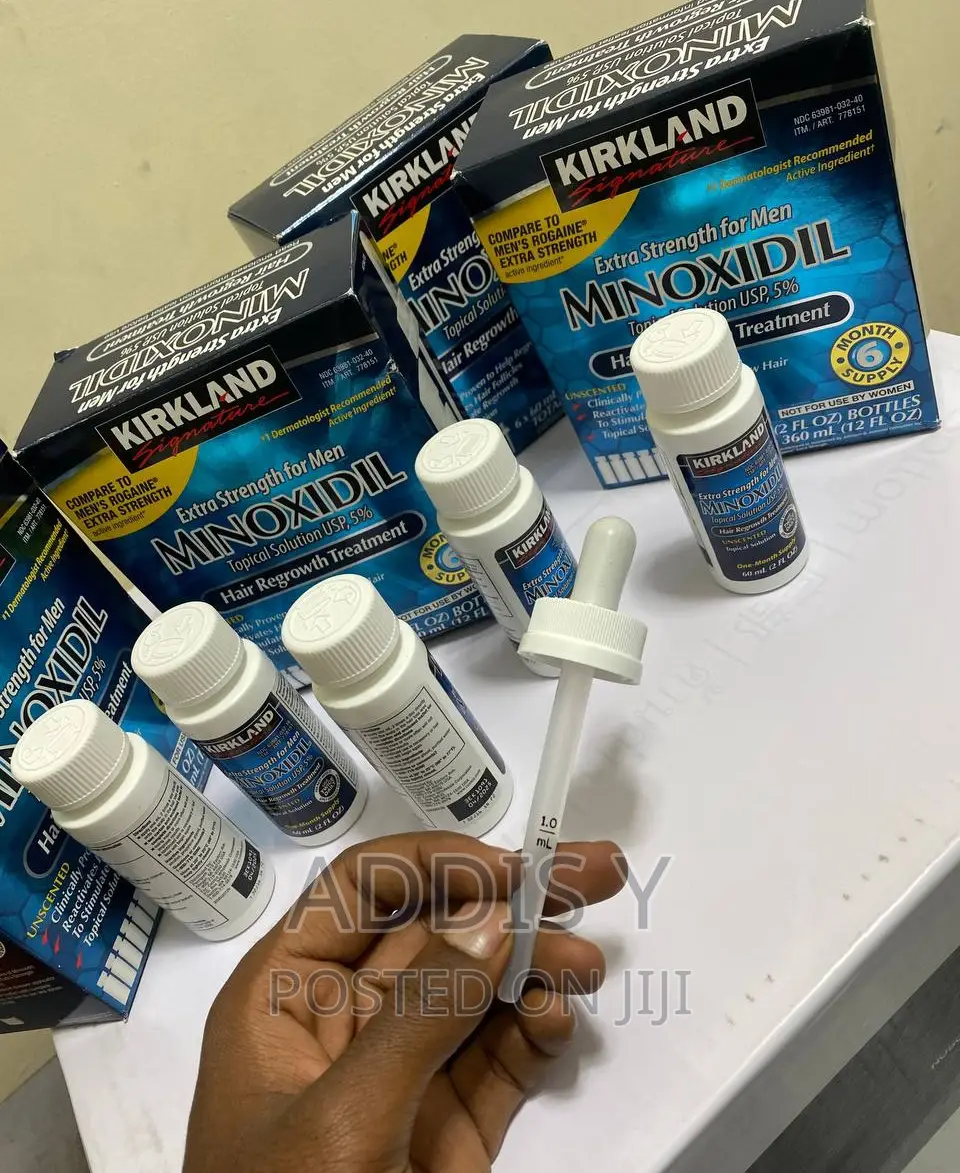 Orginal Kirkland Minoxidil5%
