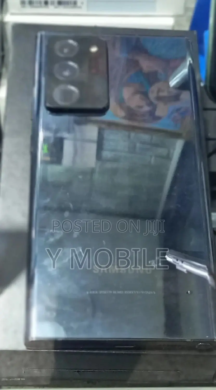 Samsung Galaxy Note 20 Ultra 256 GB Black