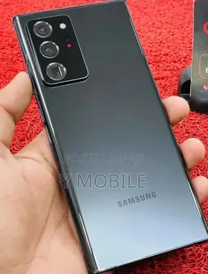 Samsung Galaxy Note 20 Ultra 256 GB Black