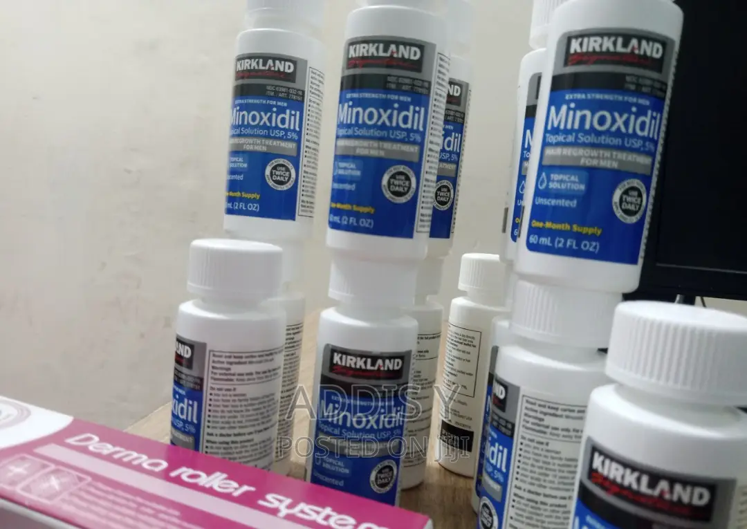 Kirkland Minoxidil Original USA 5%