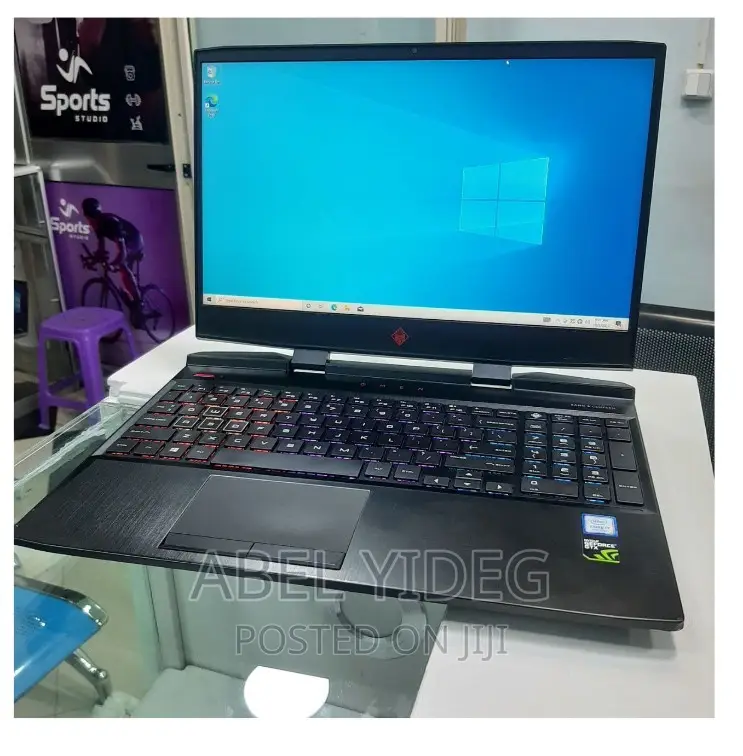 New Laptop HP Omen X 16GB Intel Core I7 SSD 512GB