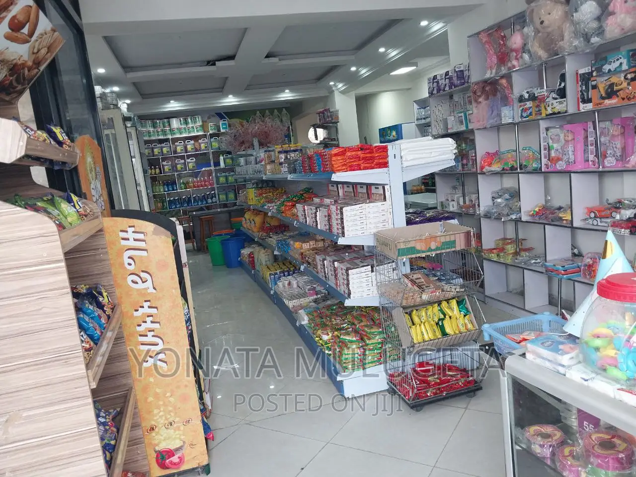 Commecal Super Market and Cafe for Sale