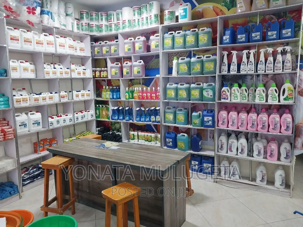 Commecal Super Market and Cafe for Sale