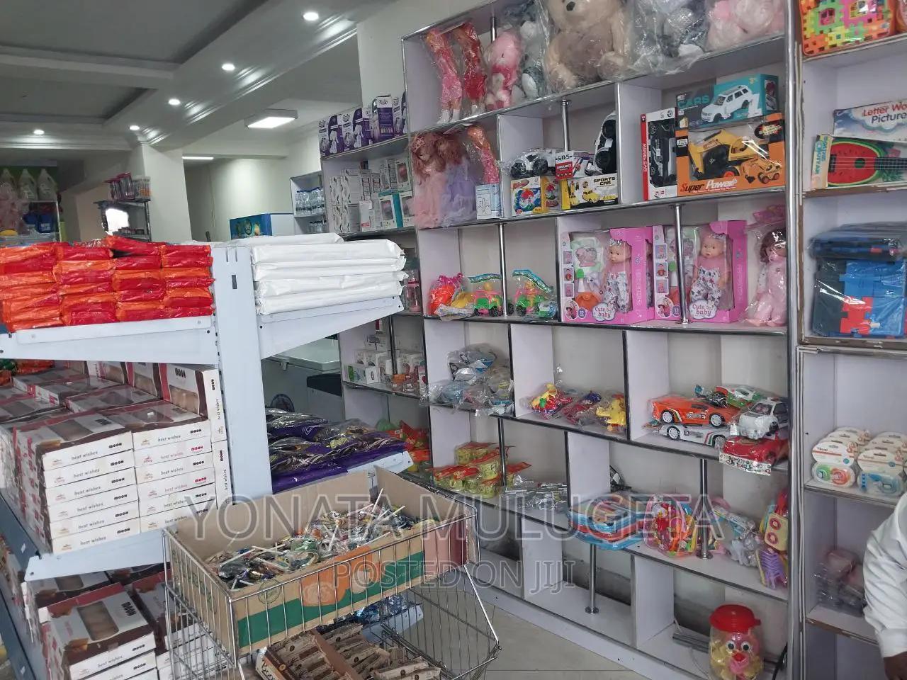 Commecal Super Market and Cafe for Sale