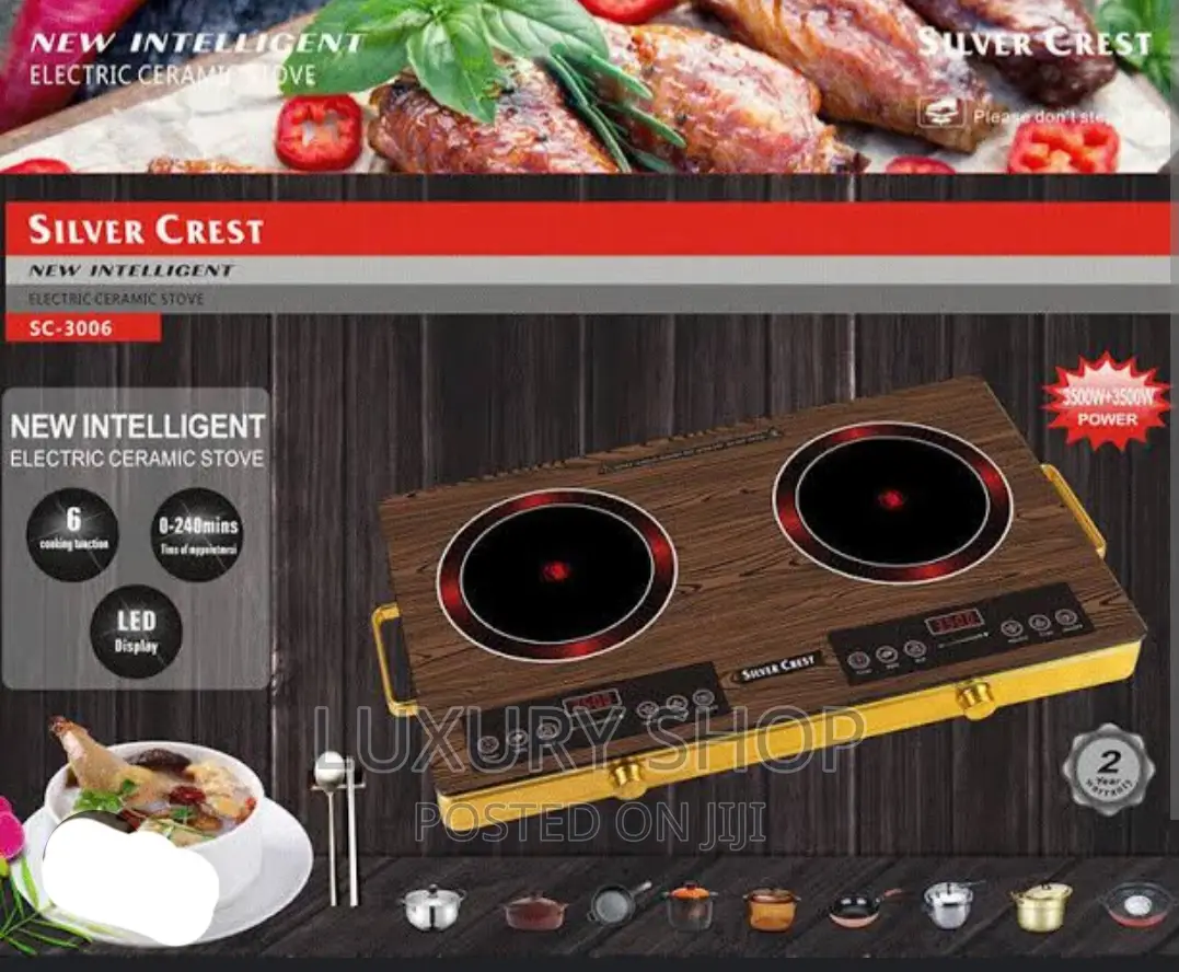 Silver Crest Germany Double Stove